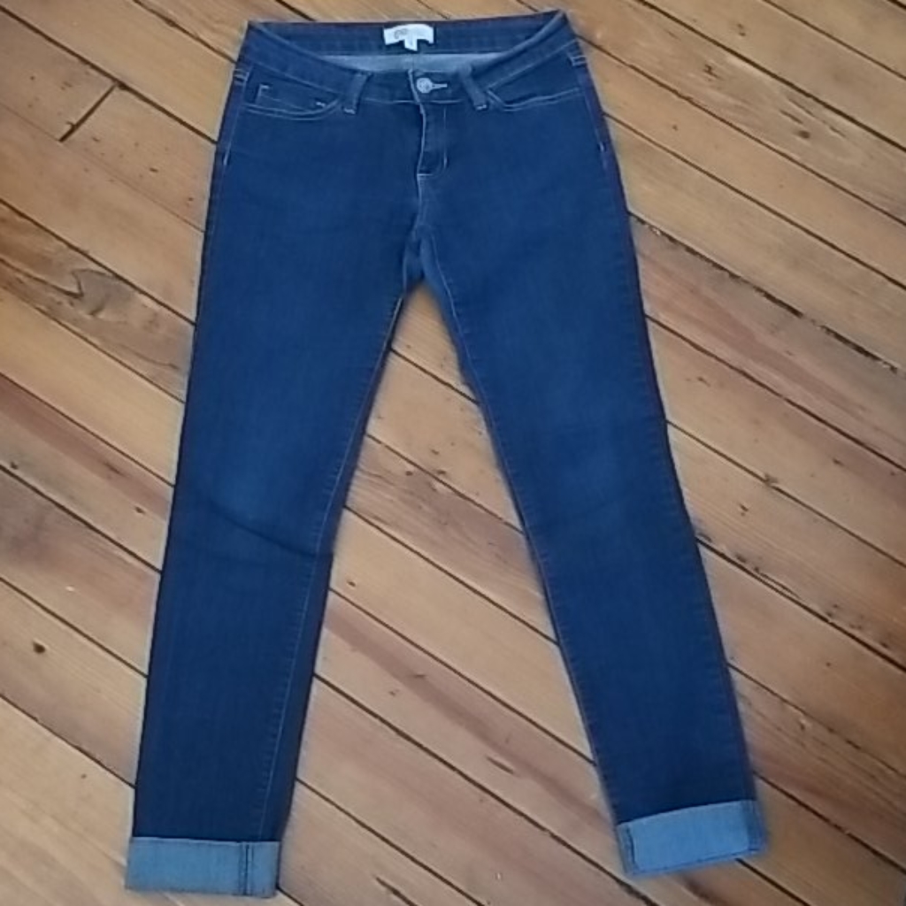 Cuffed Jeans